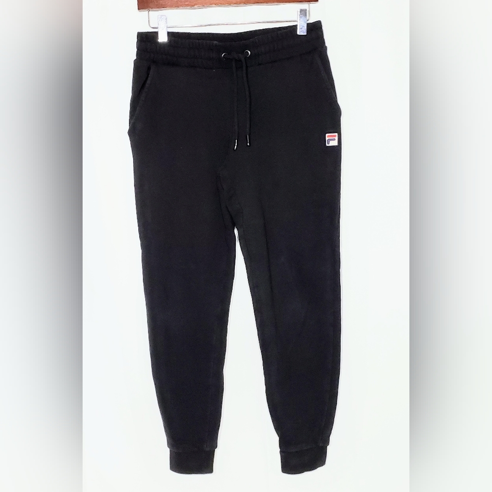 Fila sweatpants, with pockets, EUC women's S